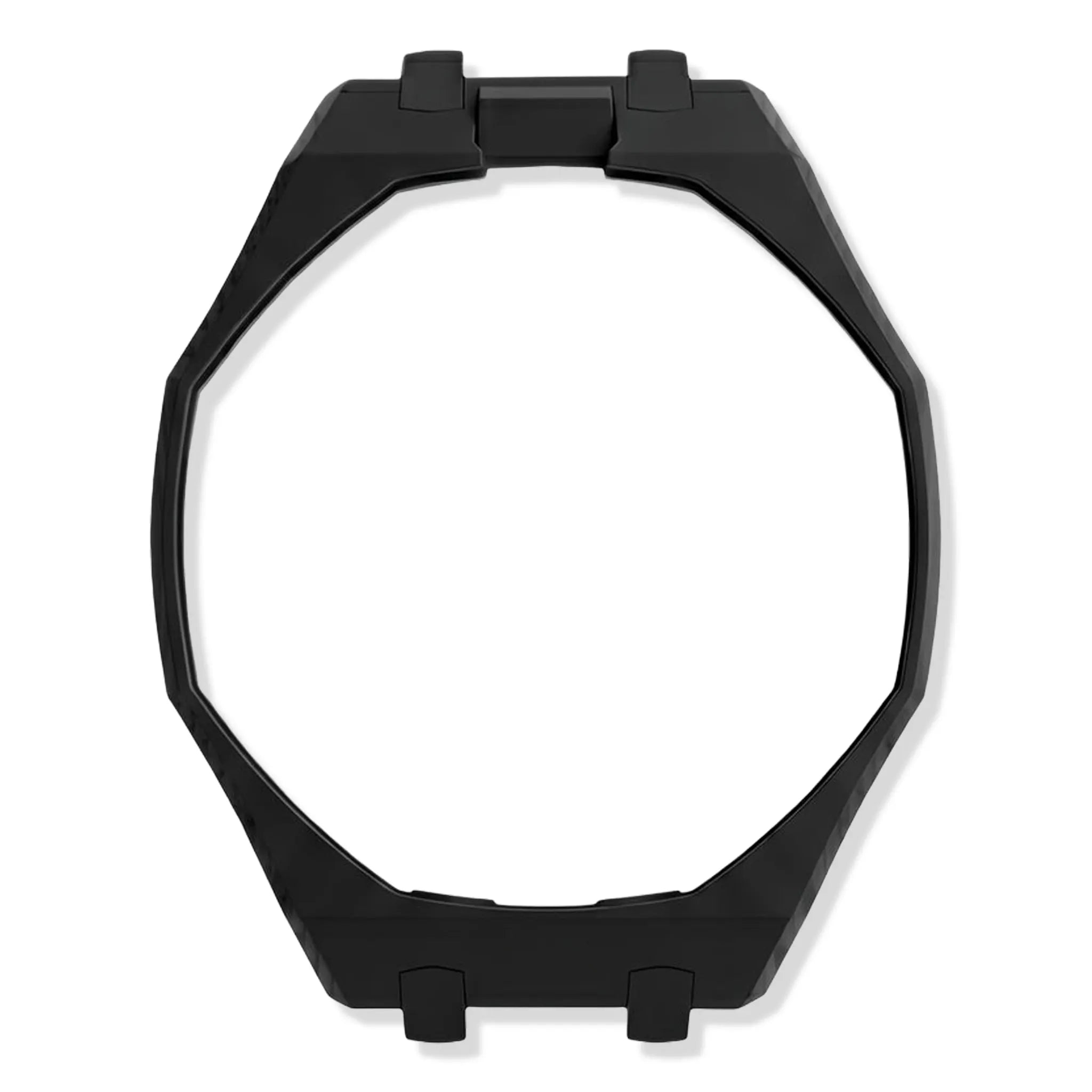 Case View of Swatch x Audemars Piguet Royal Pop Ocho Negro With Rubber Strap SSX03W101N